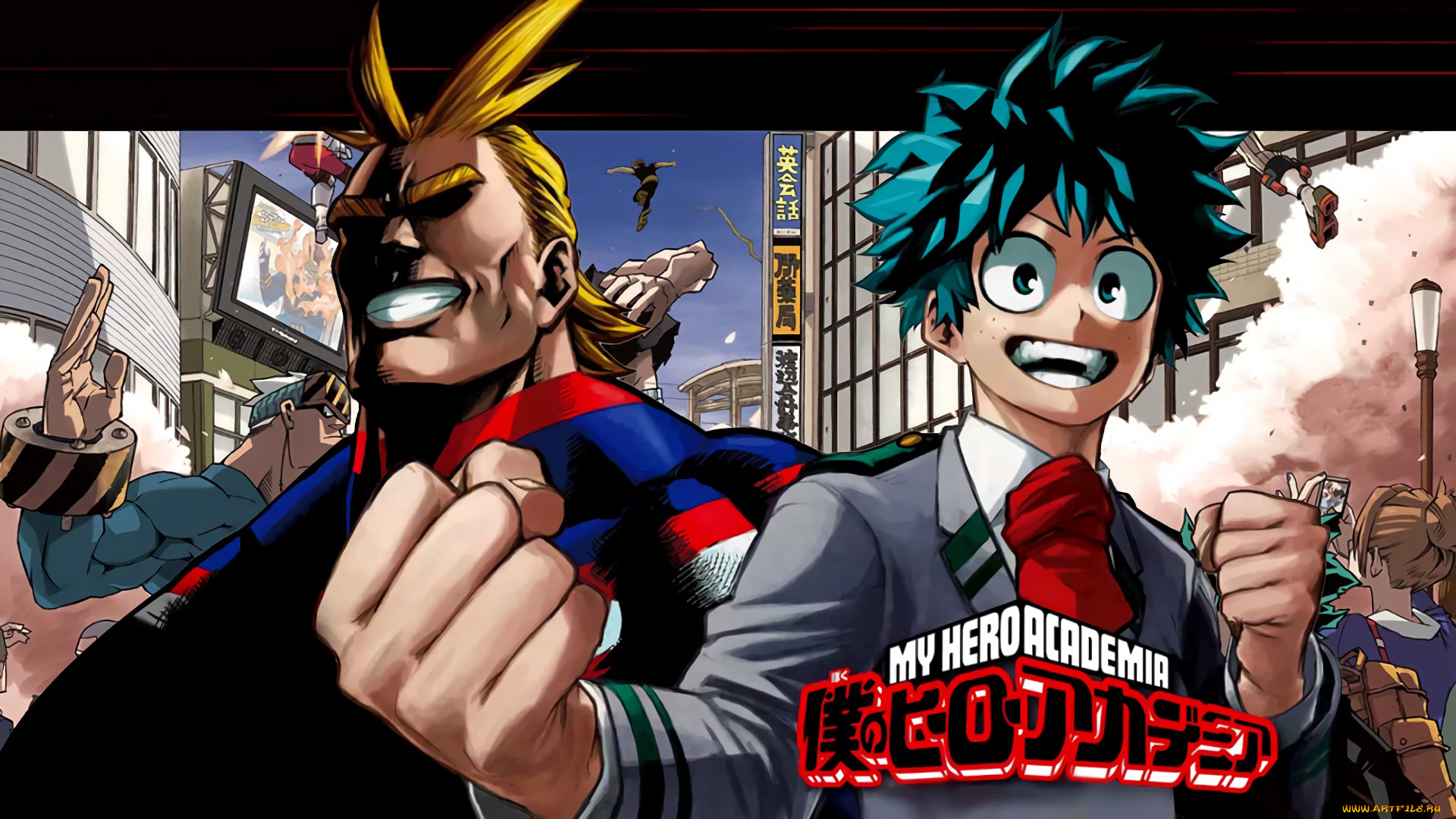 , boku no hero academia, , , 